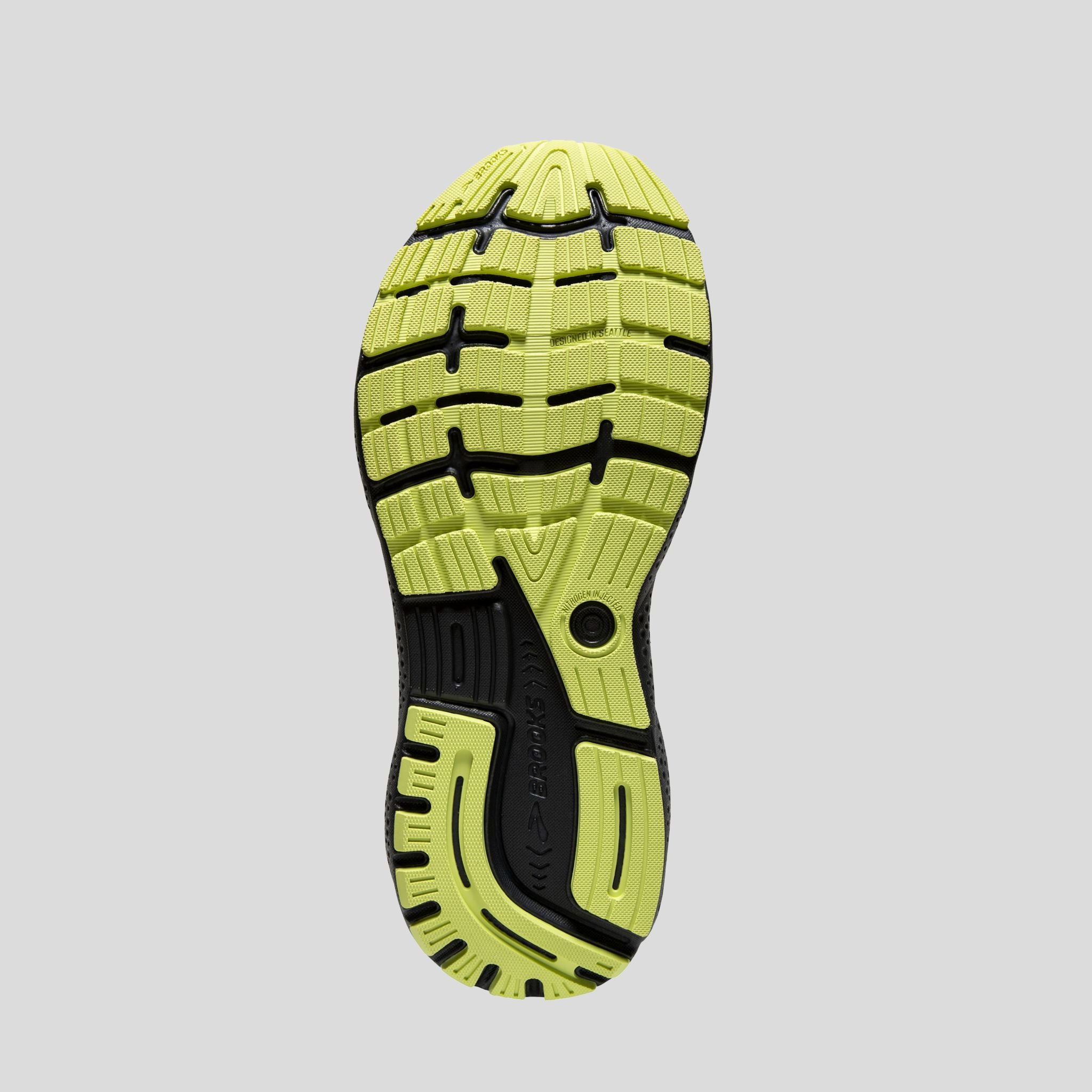 Men's Ghost 16 | Primer/Grey/Lime