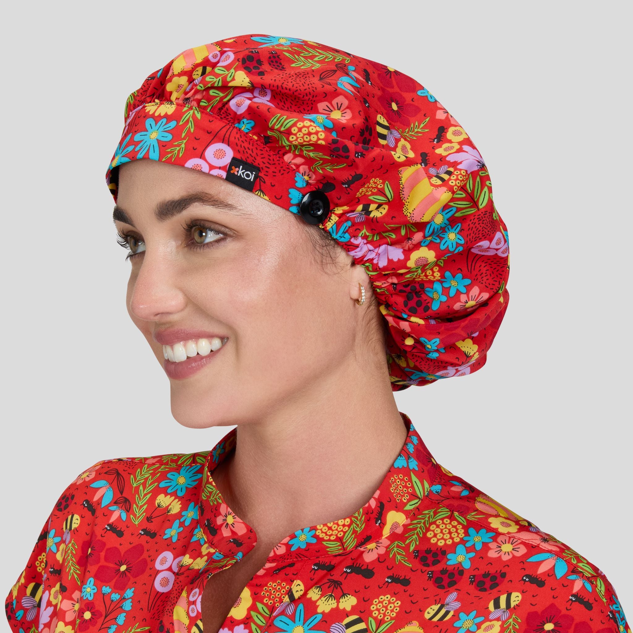 Ants Bouffant Cap