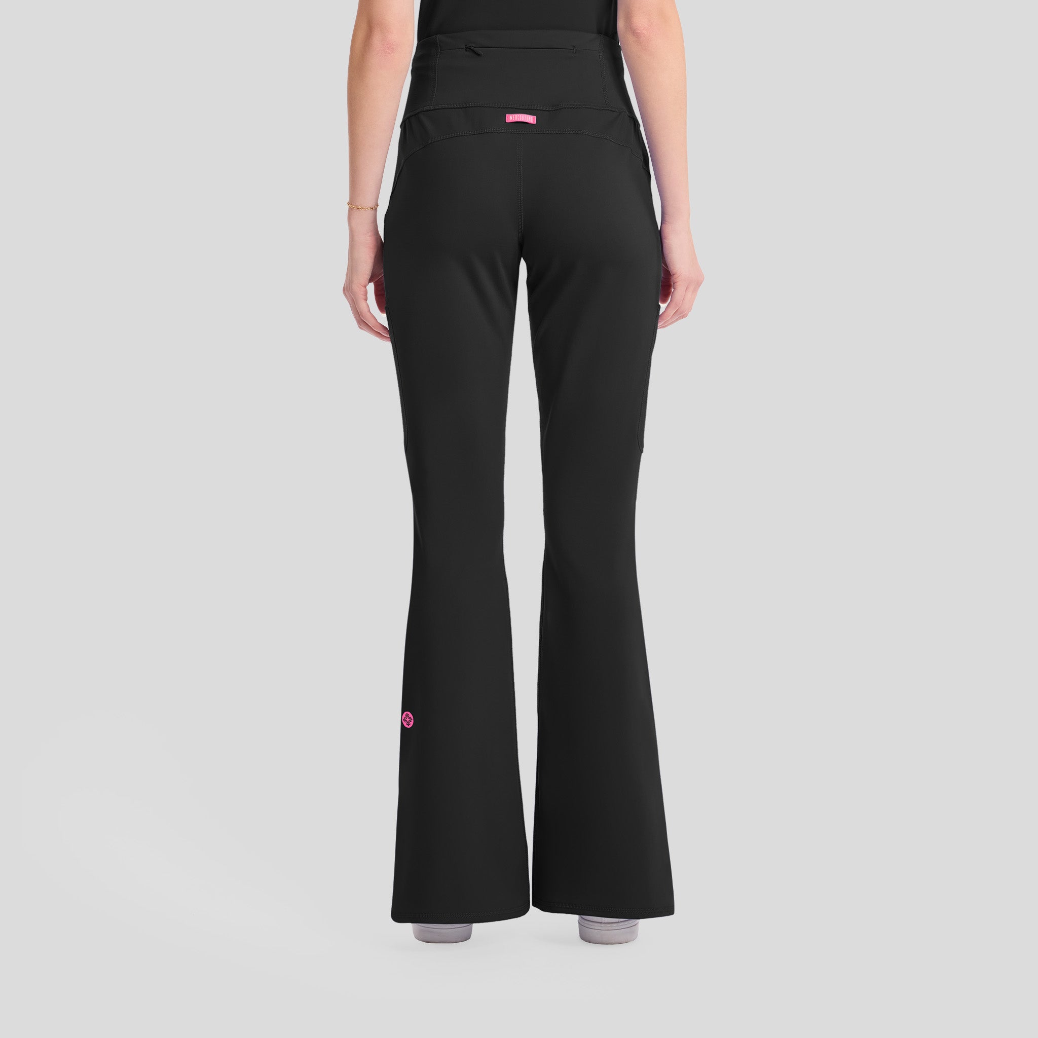 Flare Leg Yoga Pant | Black