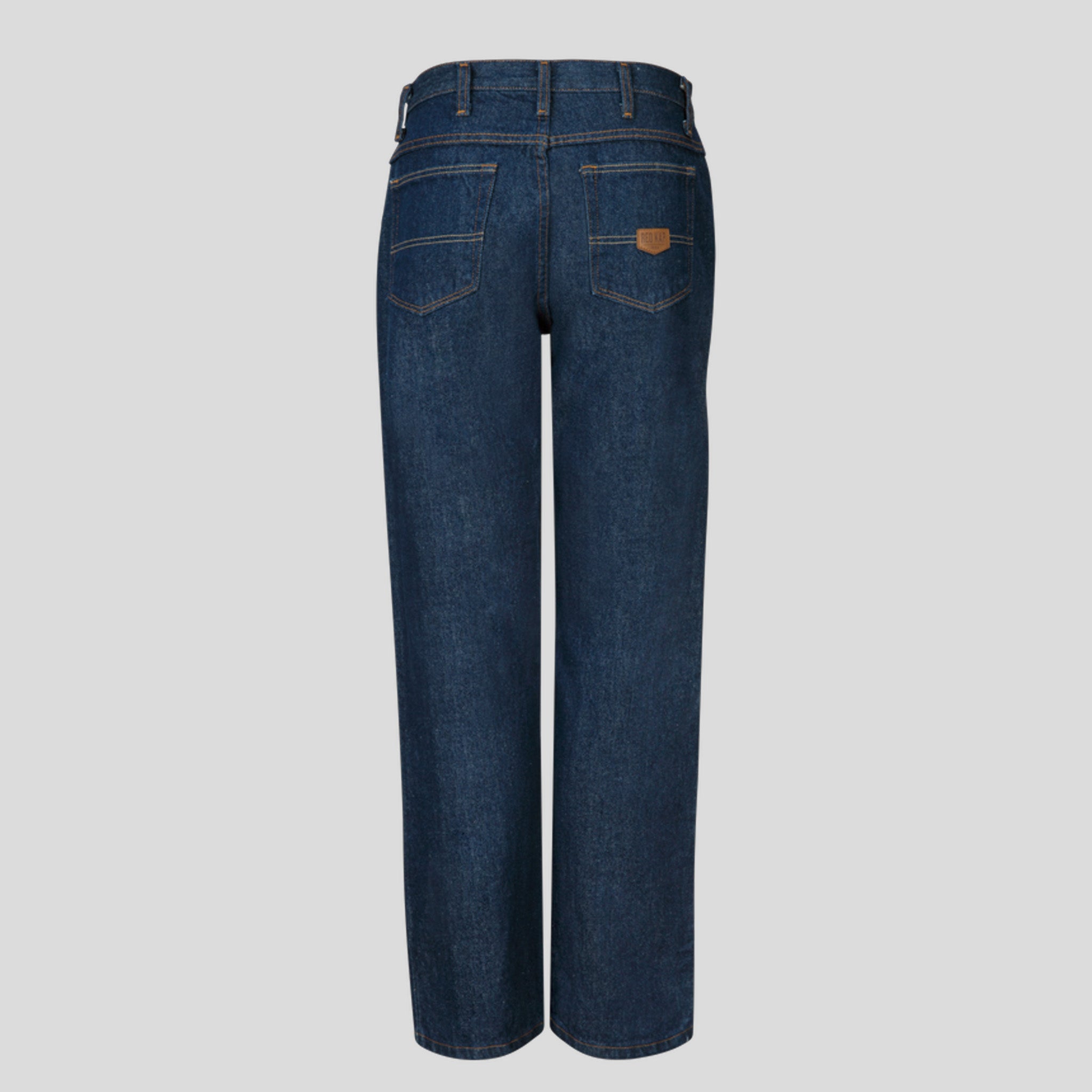 Men's Relaxed Fit Black Jean | Prewashed Indigo