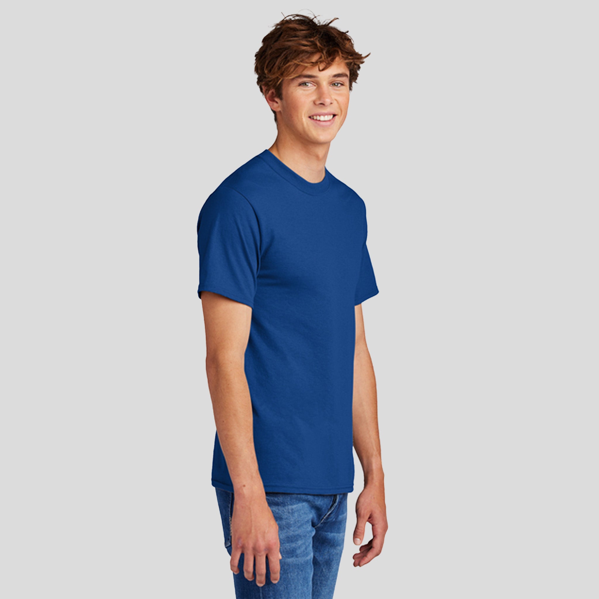Core Blend Tee | True Royal
