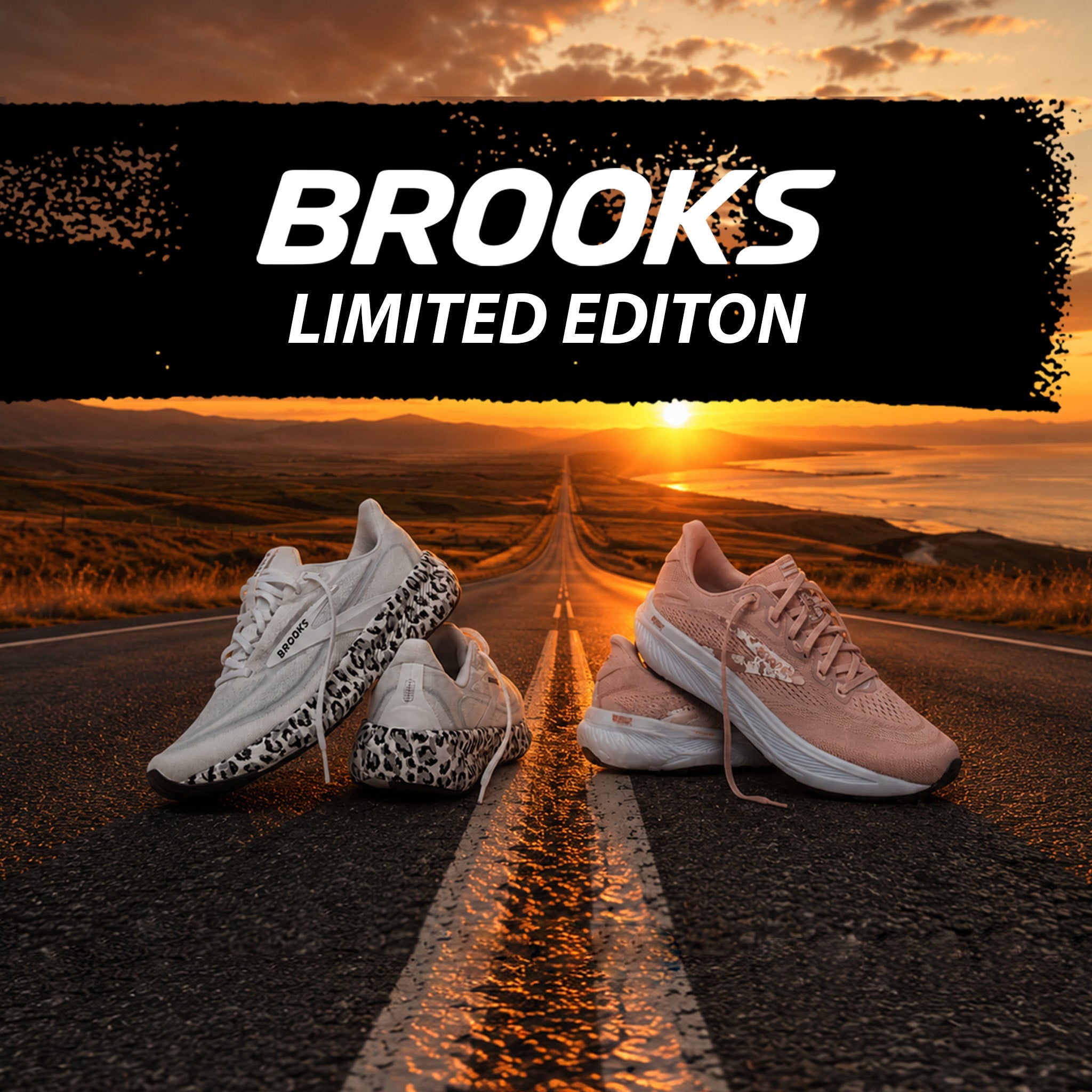 Limited Edition Brooks