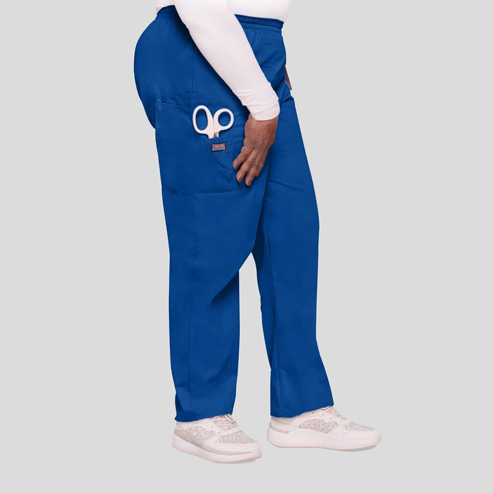 Elastic Waist Utility Scrub Pant | Galaxy