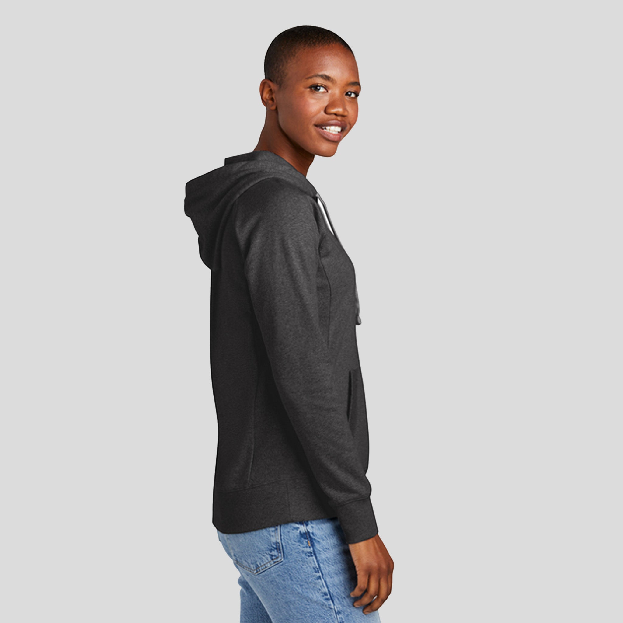 Women’s Re-Fleece™ Hoodie | Charcoal Heather