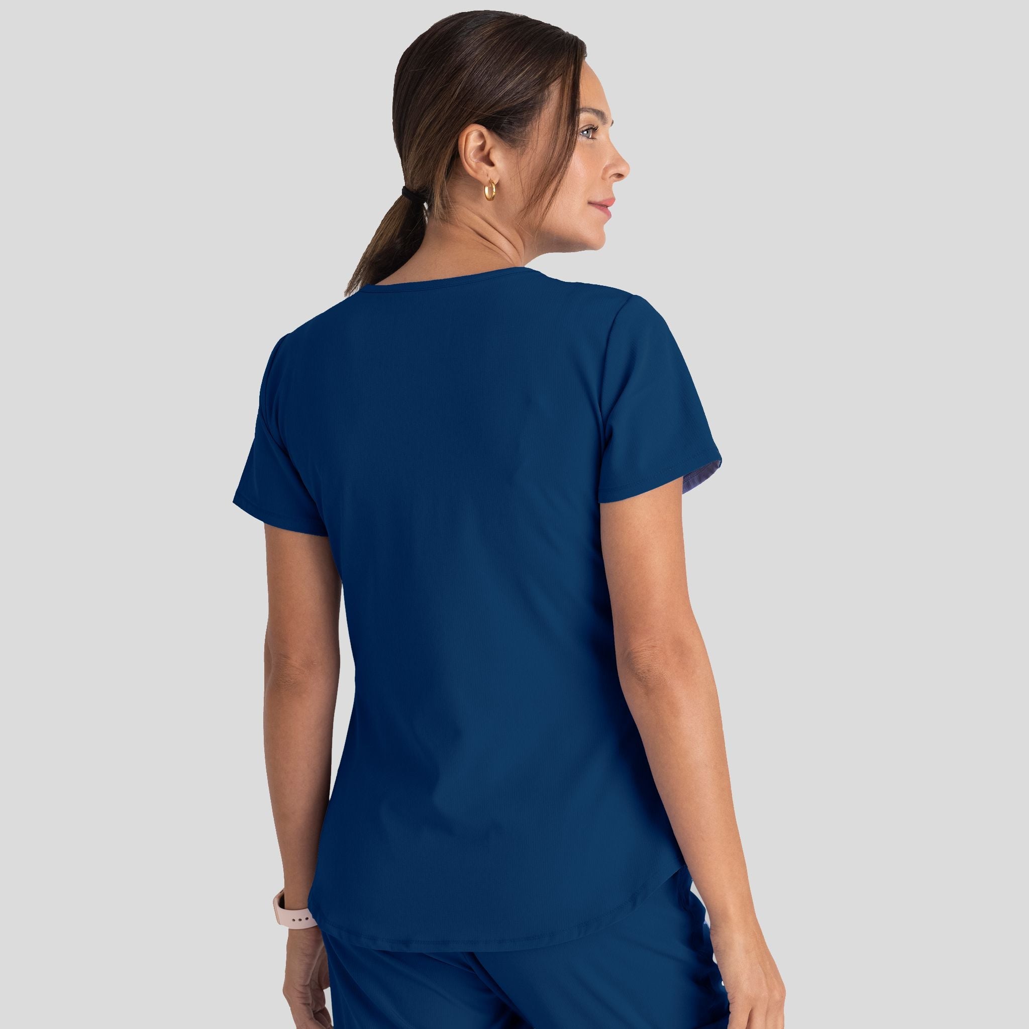 Sketchers_Sk101_Navy_back